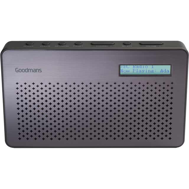 Review of Goodmans GMR1886DAB Digital Radio