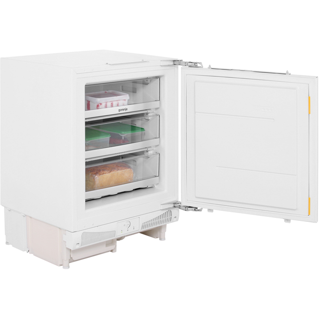 Gorenje Essential Line Built Under Freezer review