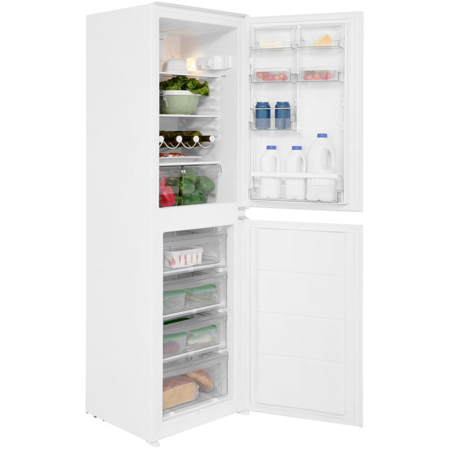 Gorenje Essential Line RKI4181AWV Integrated 50/50 Fridge Freezer with Sliding Door Fixing Kit - White - A+ Rated