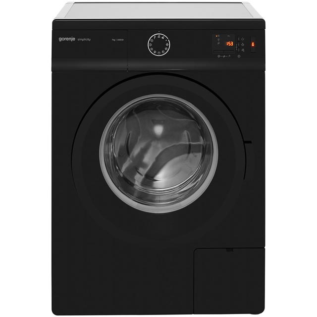 Washing Machines in Black