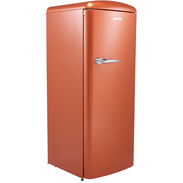 Gorenje Retro Collection ORB153CR Fridge with Ice Box - Copper - A+++ Rated - ORB153CR_CP - 1
