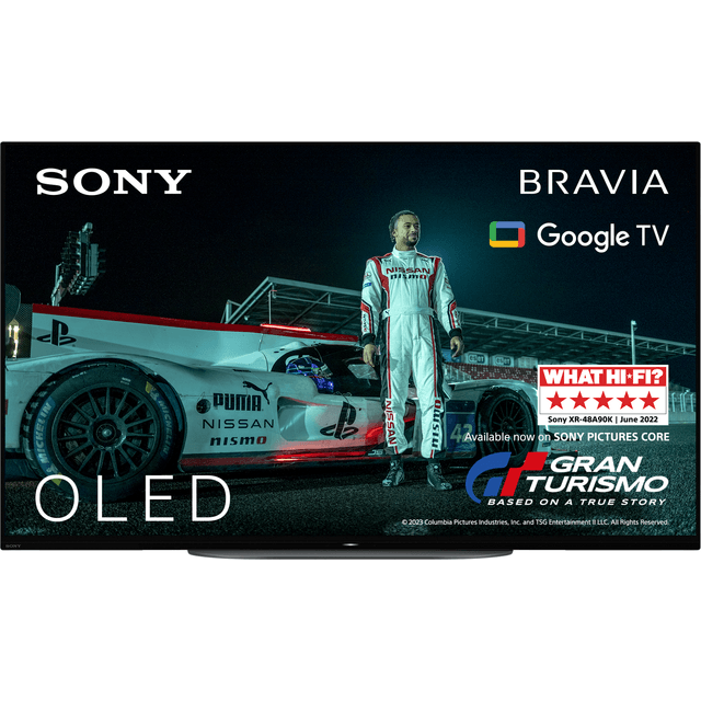 Sony A90K 48″ 4K Ultra HD OLED Smart Google TV [2022] – XR48A90KU