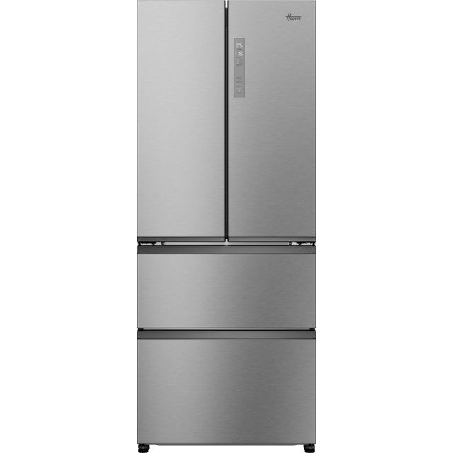 Hoover H-FRIDGE 700 HONFQ2T718EXK Total No Frost American Fridge Freezer – Stainless Steel – E Rated