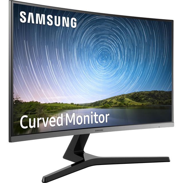 Samsung CR50 31.5 Full HD 75Hz Curved Monitor with AMD FreeSync - Grey