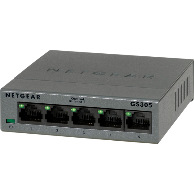 Netgear GS305 Routers & Networking review