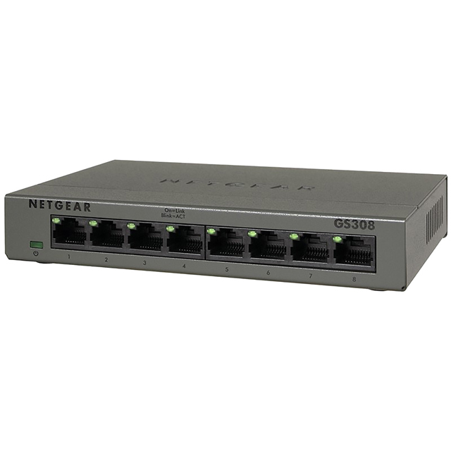 Netgear GS308 Routers & Networking review
