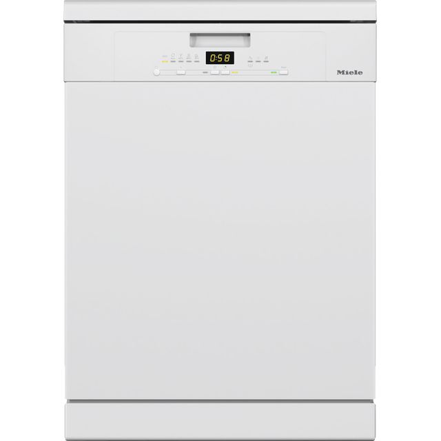 Miele G5132 SC Standard Dishwasher – White – D Rated