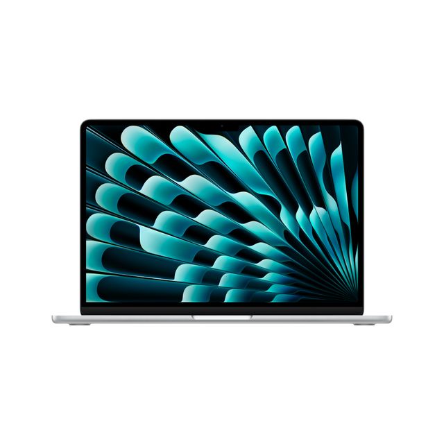 Apple 13" MacBook Air, M3, 16GB RAM, 10 Core GPU, 512 GB, 2024 - Silver