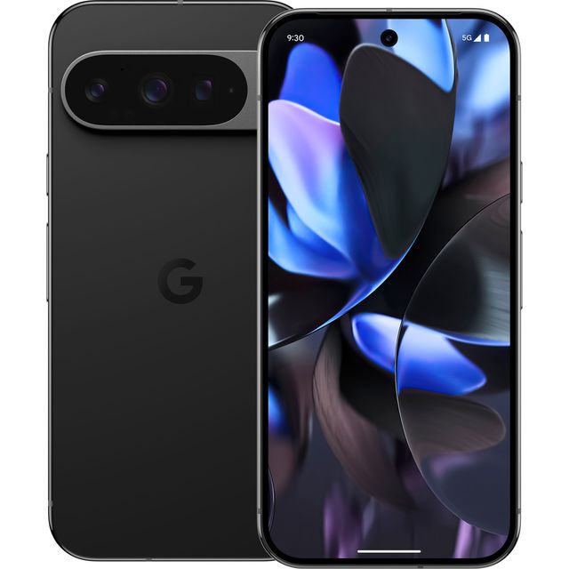 Google Pixel 9 Pro 256GB Smartphone in Obsidian Black