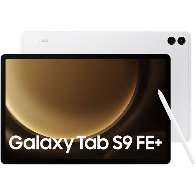 Samsung Galaxy Tab S9 FE+ 12.4 128 GB Tablet - Silver