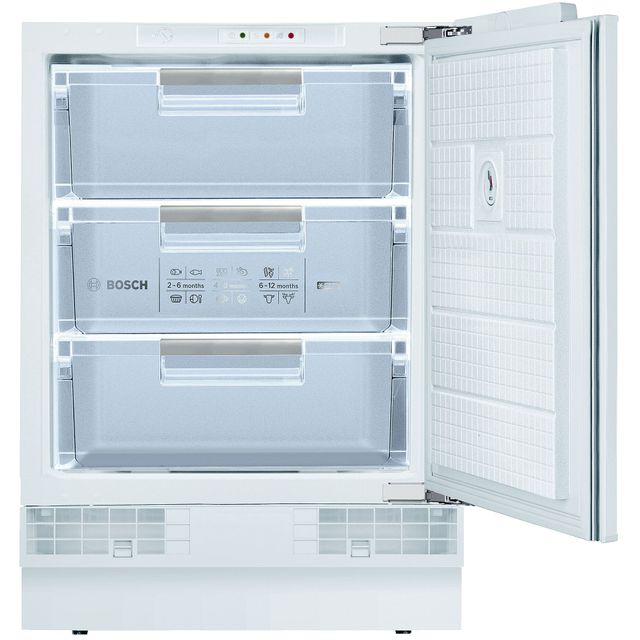 Bosch Serie 6 GUD15AFF0G Integrated Under Counter Freezer with Fixed Door Fixing Kit Review