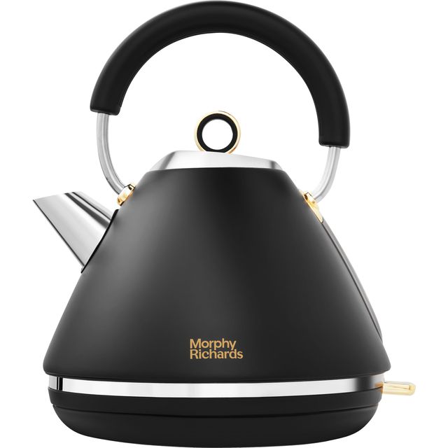 Morphy Richards Accents Pyramid 102047 Kettle - Black