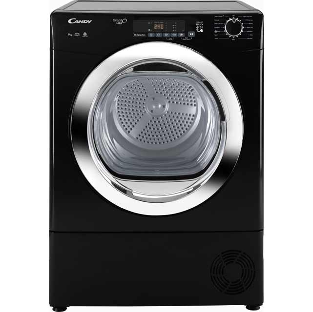 Candy Grand'O Vita GVSC9DCGB Free Standing Condenser Tumble Dryer Review