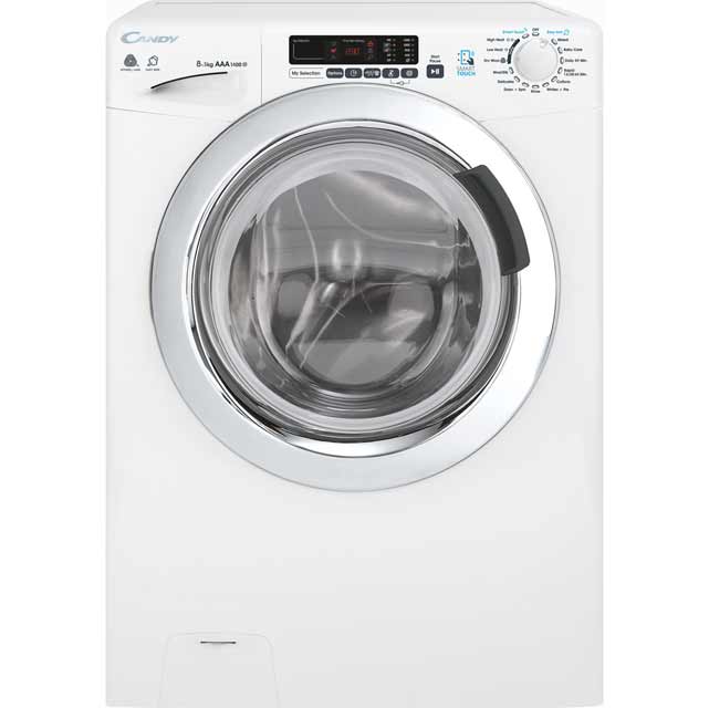 Candy Grand'O Vita GVSW485DC Free Standing Washer Dryer in White