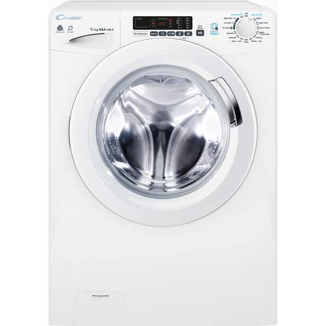 Candy Grand'O Vita GVSW496D Free Standing Washer Dryer in White