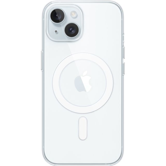 Apple Clear Case with MagSafe for iPhone 15 - Clear