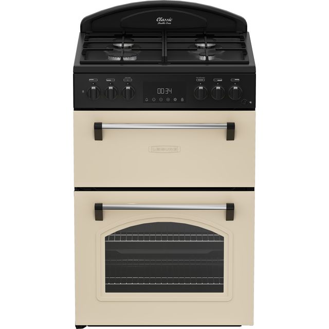 Leisure Classic CLB60FCC 60cm Freestanding Dual Fuel Cooker - Cream - A Rated