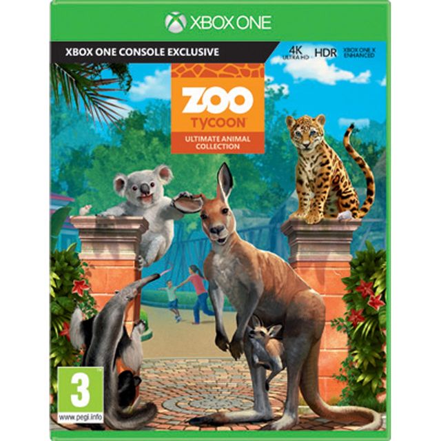 Zoo Tycoon Ultimate Collection for Xbox One Review