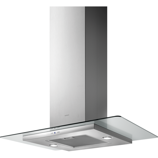Elica TRIBE-A-ISLAND Island Cooker Hood - Stainless Steel - For Ducted/Recirculating Ventilation