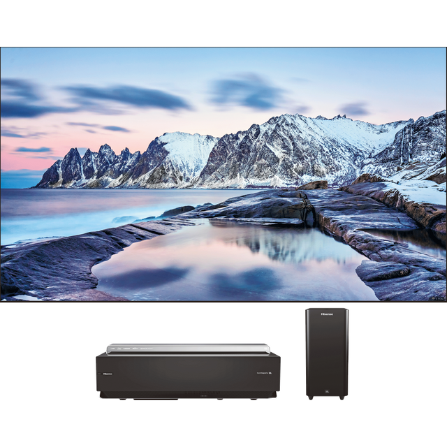 Hisense 100 Laser Tv With Short Throw Projector And Jbl Wireless