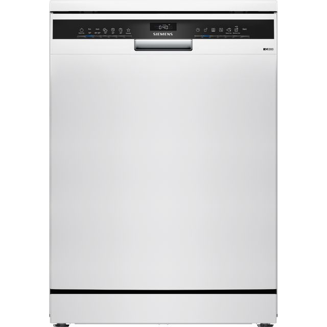 Siemens IQ-300 SN23EW03ME Wifi Connected Standard Dishwasher – White – B Rated
