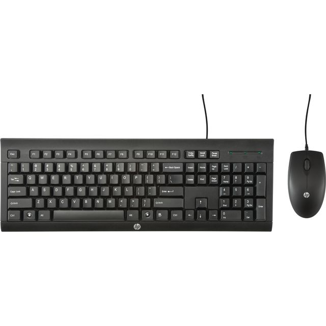 HP C2500 Wired USB Keyboard with Wired Optical Mouse Review