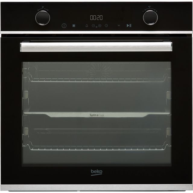 Beko AeroPerfect RecycledNet BBVM13400XC Built In Electric Single Oven - Stainless Steel - A+ Rated