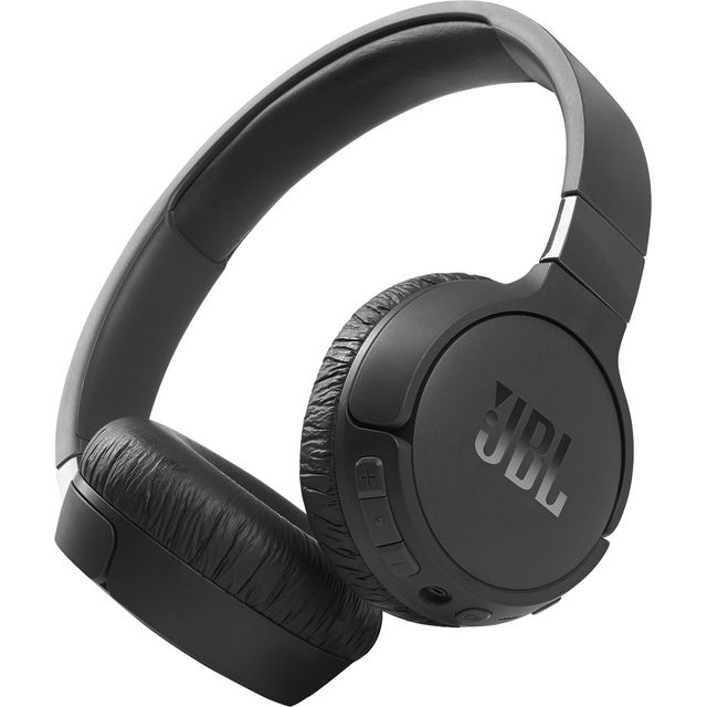 JBL Tune 660NC Noise Cancelling Over-Ear Headphones - Black