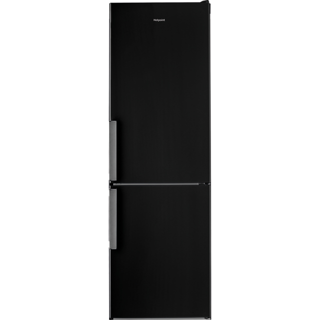 Hotpoint Day1 H5T811IKH 70/30 Frost Free Fridge Freezer - Black - A+ Rated