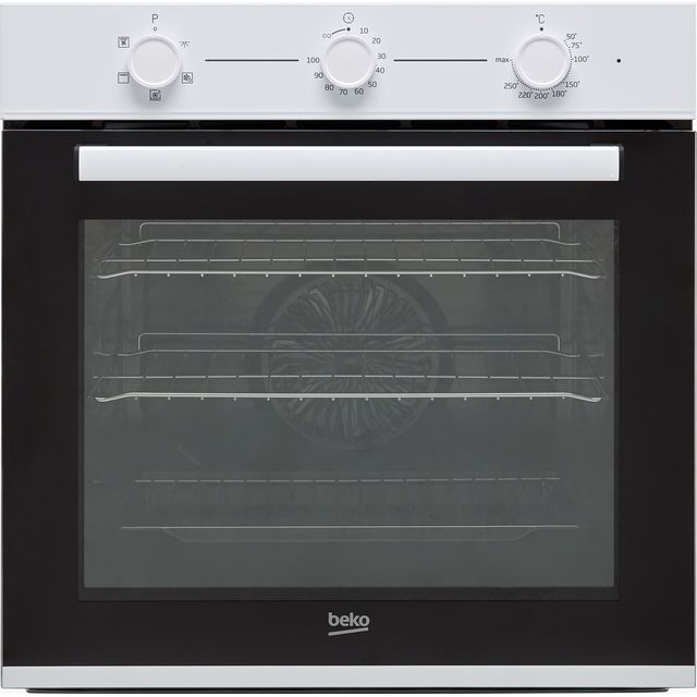 Beko AeroPerfect™ RecycledNet® BBIF22100W Built In Electric Single Oven - White - A Rated