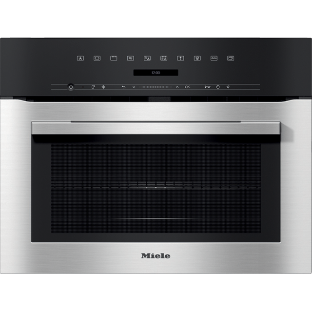 Miele H7140BM Wifi Connected Built In Compact Electric Single Oven with Microwave Function Review