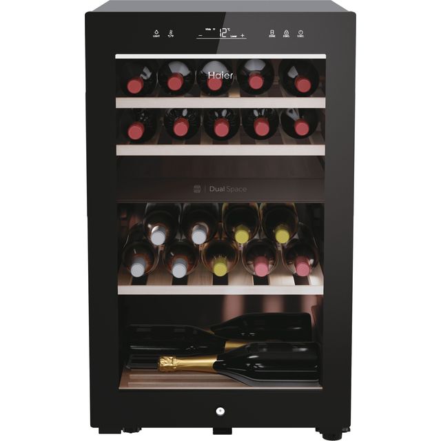 Haier HWS42GDAU1 Wine Cooler - Black - G Rated