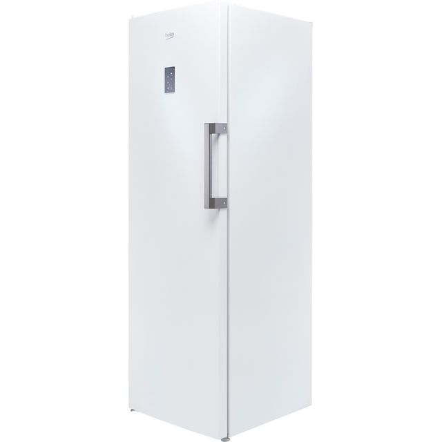 Beko FNP4686W Frost Free Upright Freezer - White - E Rated