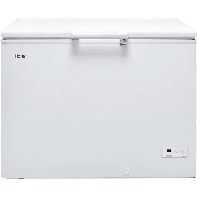 Haier HCE319F Chest Freezer – White – F Rated