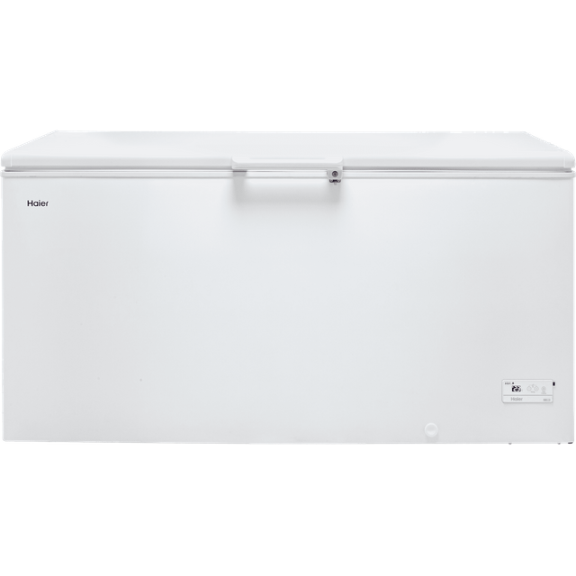 Haier HCE519F Chest Freezer – White – F Rated
