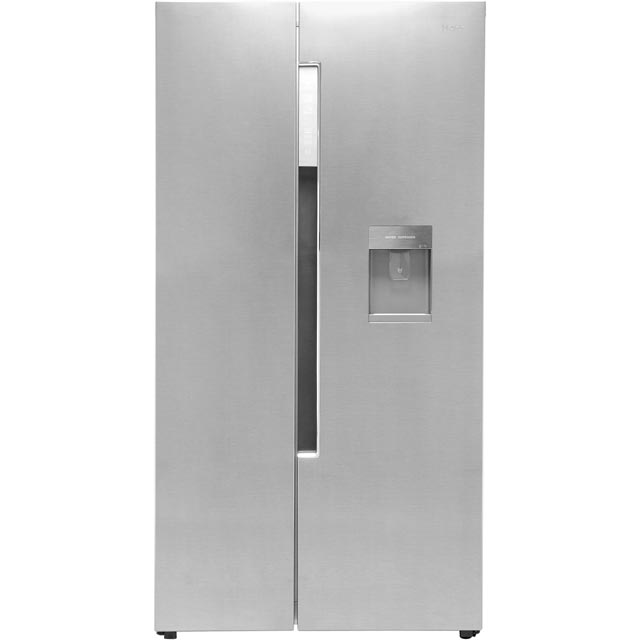 Haier HRF-522WM6 American Fridge Freezer - Stainless Steel Effect - A+ Rated