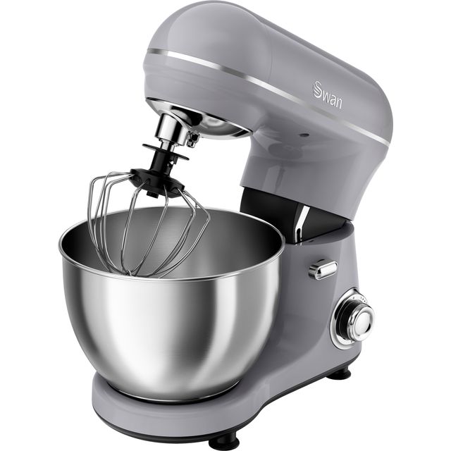 Swan Retro SP21060GRN Stand Mixer with 4 Litre Bowl - Grey