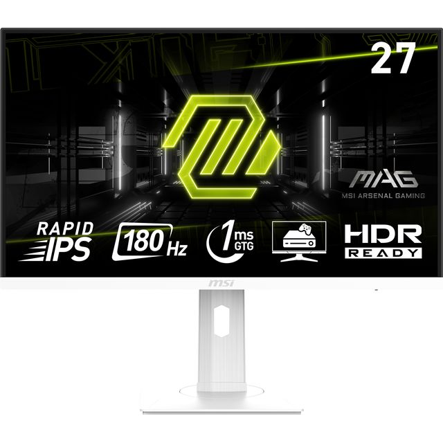 MSI MAG 274PFW 27 Full HD Gaming Monitor - White