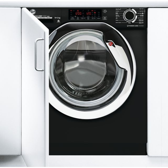 Hoover H-WASH&DRY 300 PRO HBDOS695TAMCBE Wifi Connected Integrated 9Kg / 5Kg Washer Dryer with 1600 rpm Review