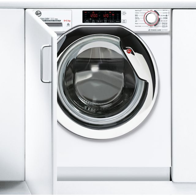 Hoover H-WASH&DRY 300 PRO HBDOS695TAMCE Wifi Connected Integrated 9Kg / 5Kg Washer Dryer with 1600 rpm Review