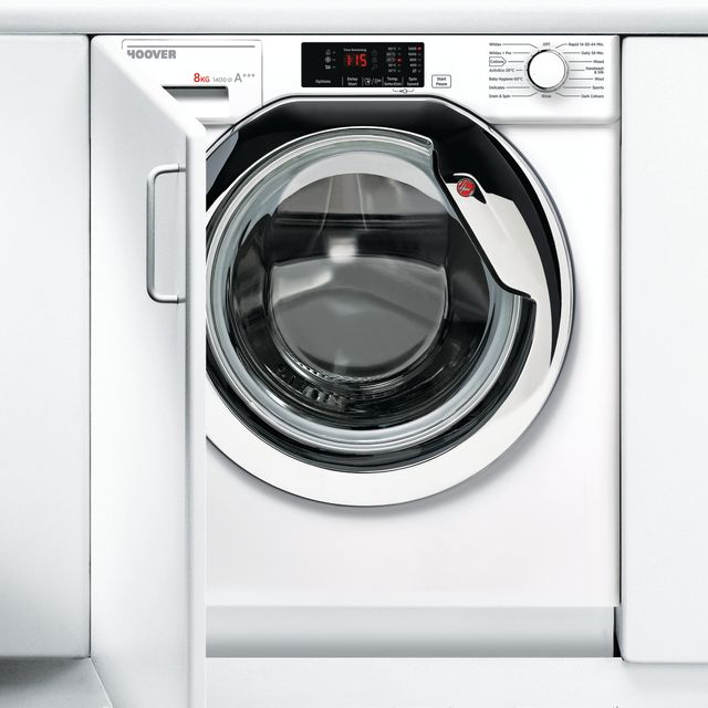 Hoover HBWM814DC Integrated Washing Machine Review