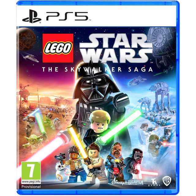LEGO Star Wars: The Skywalker Saga for PlayStation 5