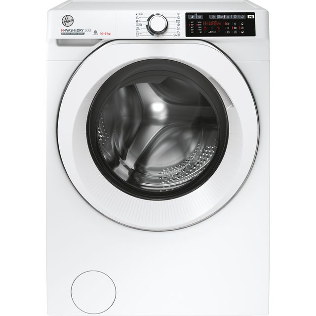 Hoover H-WASH 500 HD4106AMC/1 Wifi Connected 10Kg / 6Kg Washer Dryer with 1400 rpm Review