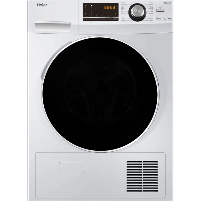 Haier HD80-A636 8Kg Heat Pump Tumble Dryer Review