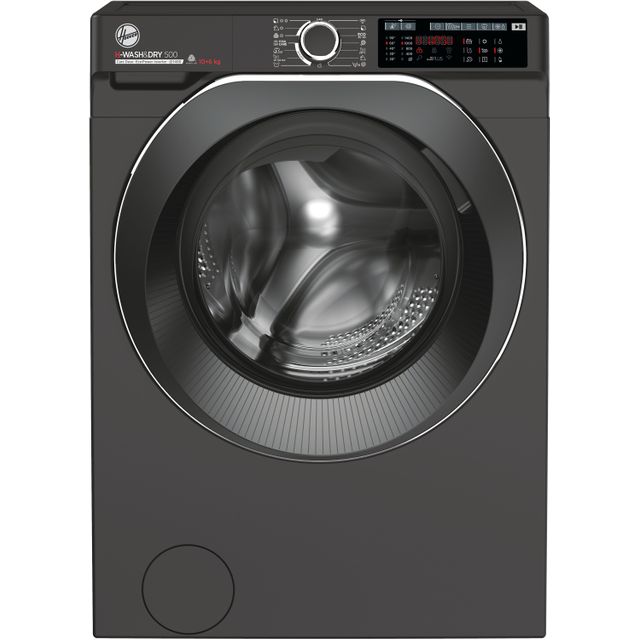 Hoover H-WASH 500 HDD4106AMBCR Wifi Connected 10Kg / 6Kg Washer Dryer with 1400 rpm Review