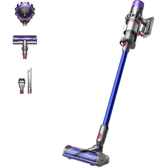 Dyson V11 Cordless Vacuum Cleaner with up to 60 Minutes Run Time - Blue / Nickel