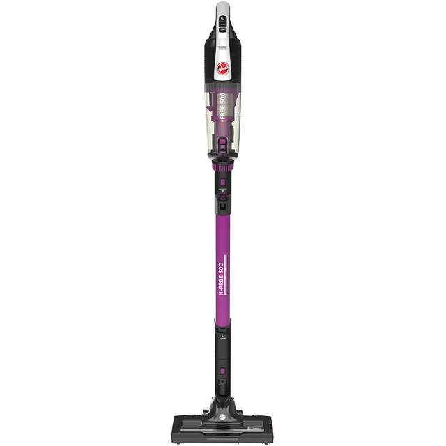 Hoover H-Free 500 Pets Energy HF522PTE Cordless Vacuum Cleaner with Pet Hair Removal and up to 40 Minutes Run Time