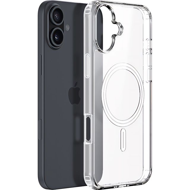 AO Clear Case for iPhone 16 - Clear