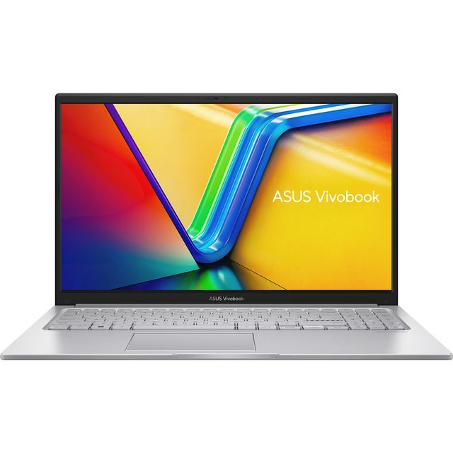 ASUS VivoBook 15 15.6″ Laptop – Intel® Core™ i3, 512GB SSD, 8 GB RAM – Silver