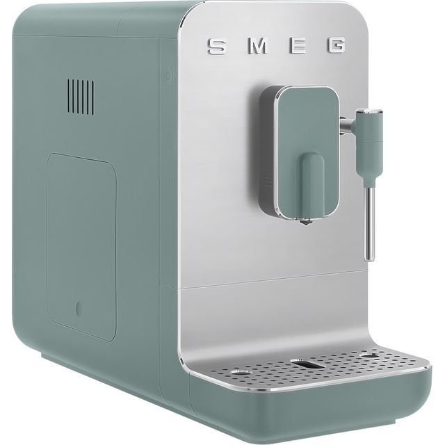 Smeg 50's Style BCC02EGMUK Bean to Cup Coffee Machine - Emerald Green